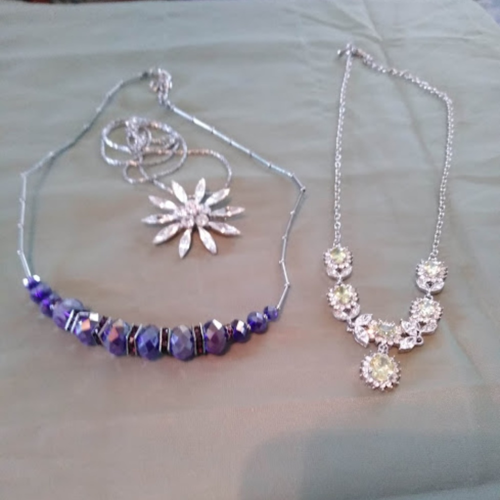 3 Adorable Necklaces for ONE Price
